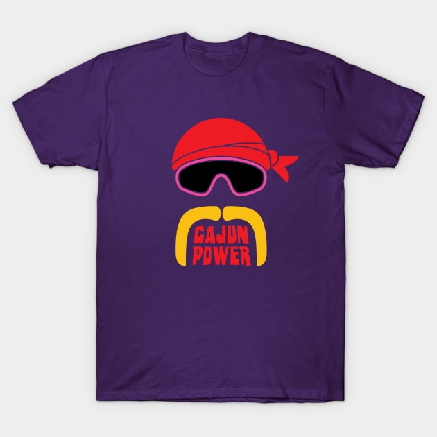 Cajun Power T-Shirt by yallcatchinunlimited